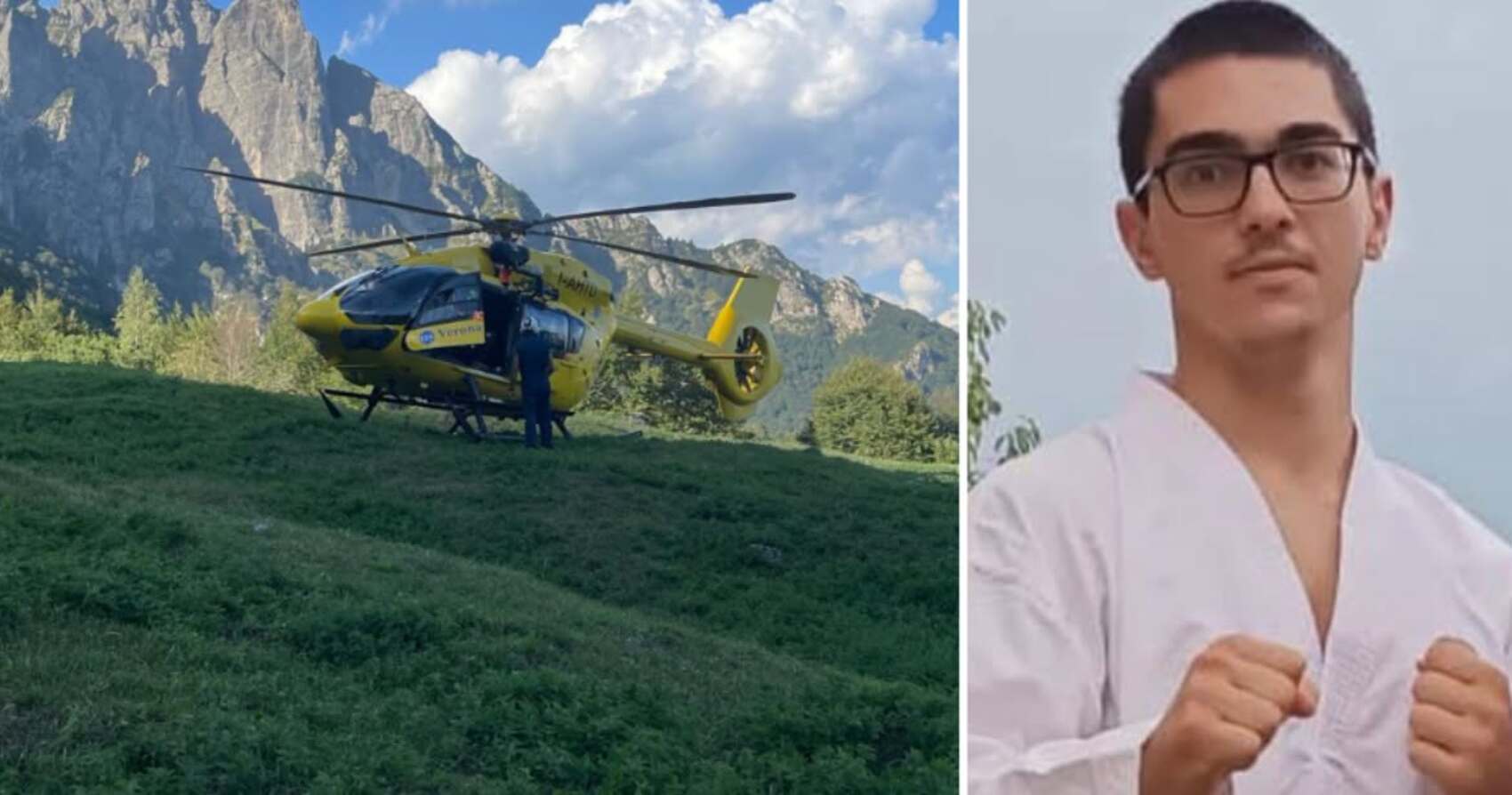 A plecat într-o excursie la munte și nu s-a mai întors: Un moldovean de 22 de ani a murit în Italia