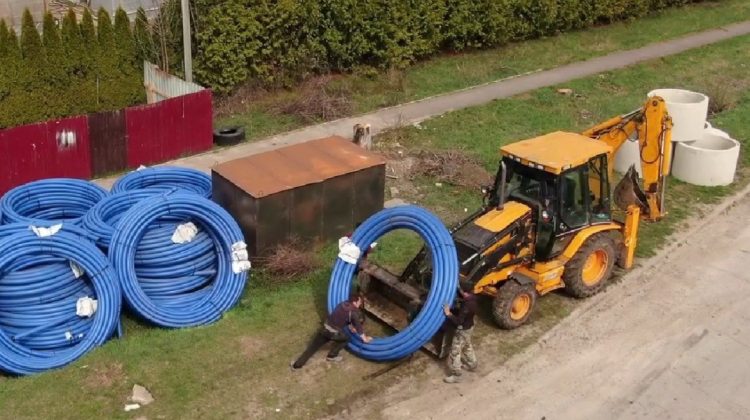 Aproape 100 de gospodării din Vadul lui Vodă vor avea apeduct nou. Cât costă proiectul