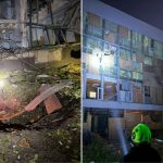 12 persoane, inclusiv doi copii, au fost rănite în urma unui atac asupra Kievului
