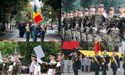 Armata Națională la 35 de ani! Bugetul pentru apărare rămâne sub 1% din PIB