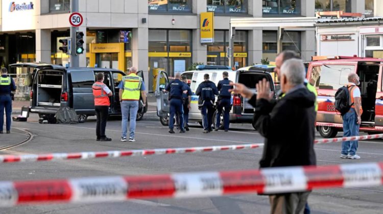 Explozie într-o gară din Germania: Cel puțin două persoane au fost rănite