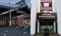 MAE condamnă atacurile Rusiei asupra Ucrainei, în apropierea frontierei cu Republica Moldova