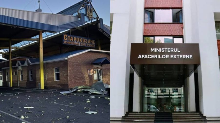 MAE condamnă atacurile Rusiei asupra Ucrainei, în apropierea frontierei cu Republica Moldova