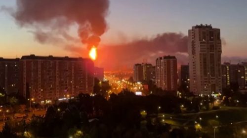 Atac fără precedent cu 1.600 de drone în Rusia, în ziua alegerilor. Moscova acuză Ucraina că încearcă să perturbe scrutinul