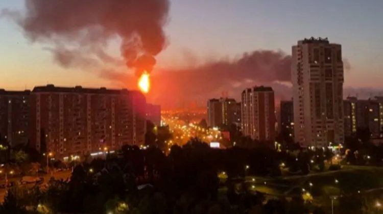 Atac fără precedent cu 1.600 de drone în Rusia, în ziua alegerilor. Moscova acuză Ucraina că încearcă să perturbe scrutinul