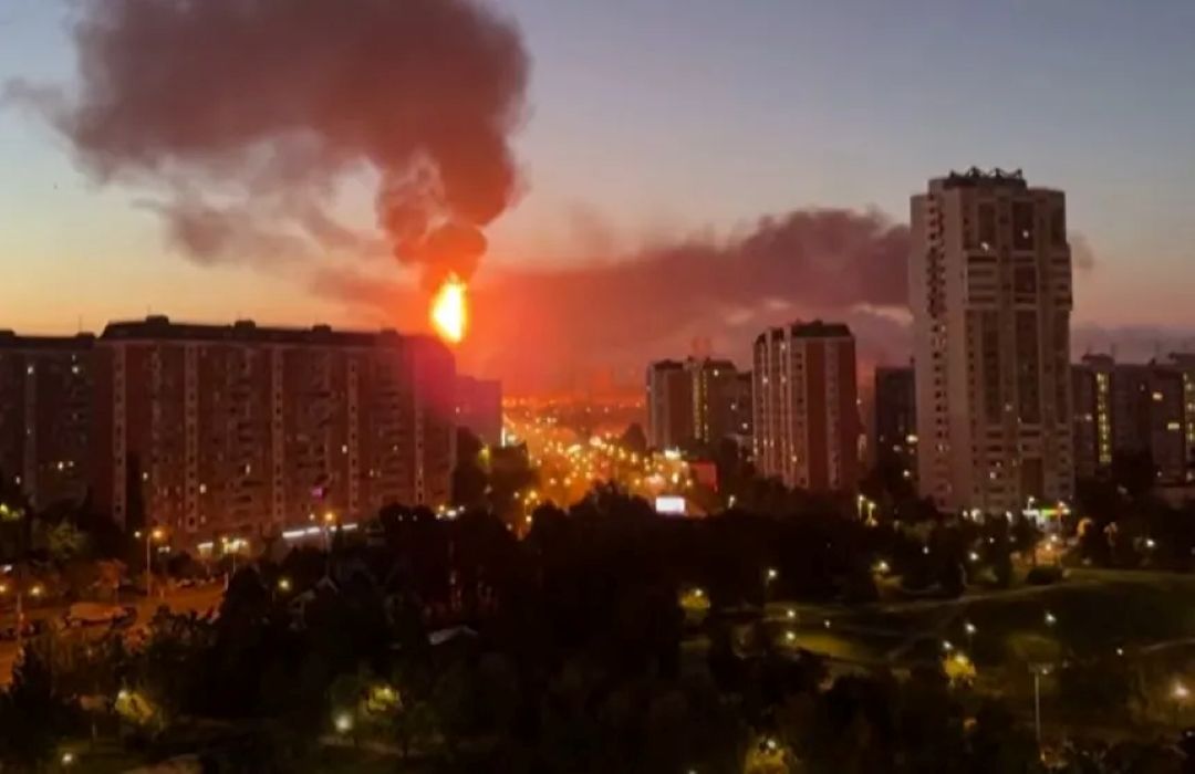 Atac fără precedent cu 1.600 de drone în Rusia, în ziua alegerilor. Moscova acuză Ucraina că încearcă să perturbe scrutinul