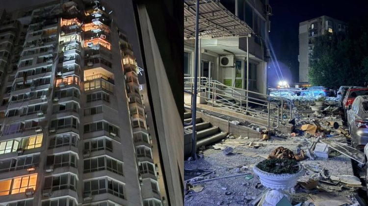 Odesa, atacată masiv de Rusia chiar de Ziua Orașului: opt persoane au fost rănite