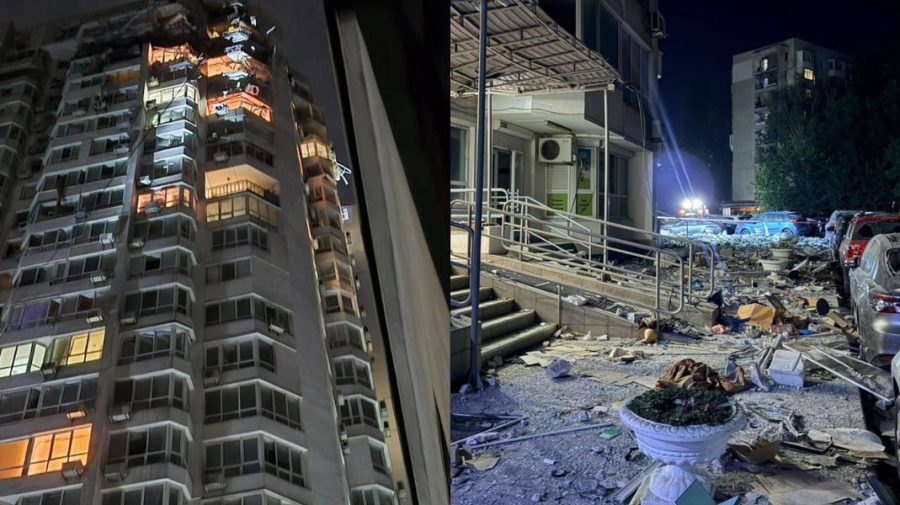 Odesa, atacată masiv de Rusia chiar de Ziua Orașului: opt persoane au fost rănite