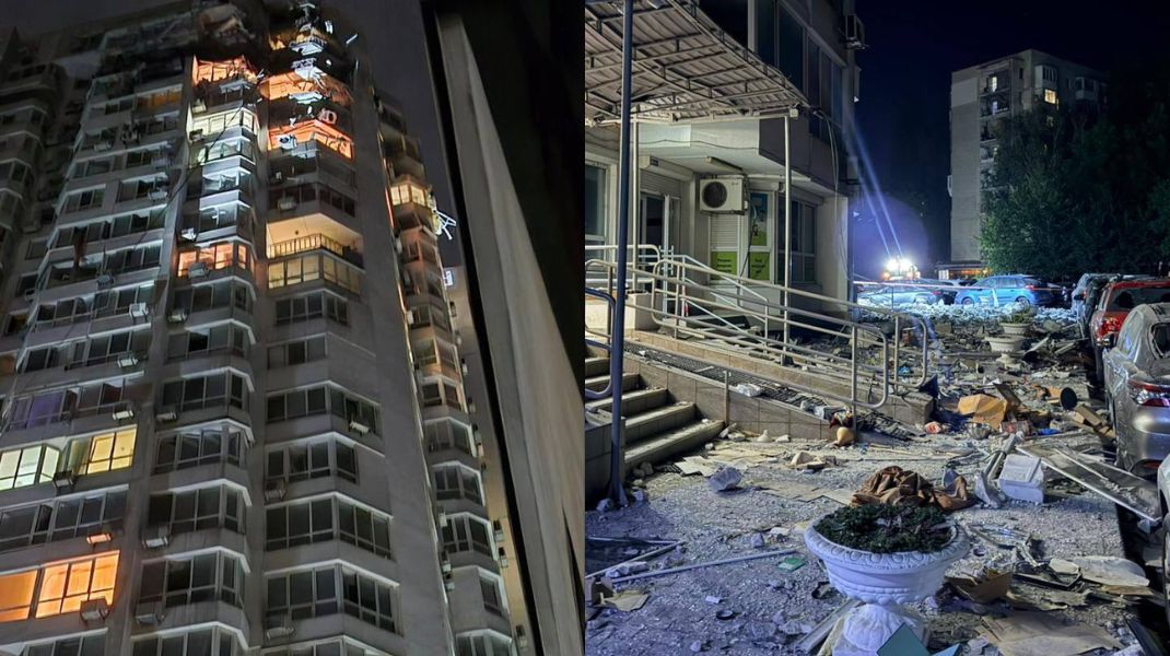 Odesa, atacată masiv de Rusia chiar de Ziua Orașului: opt persoane au fost rănite