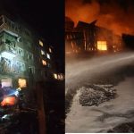 Rusia a atacat Ucraina cu drone și rachete balistice. Sunt doi morți și zece răniți