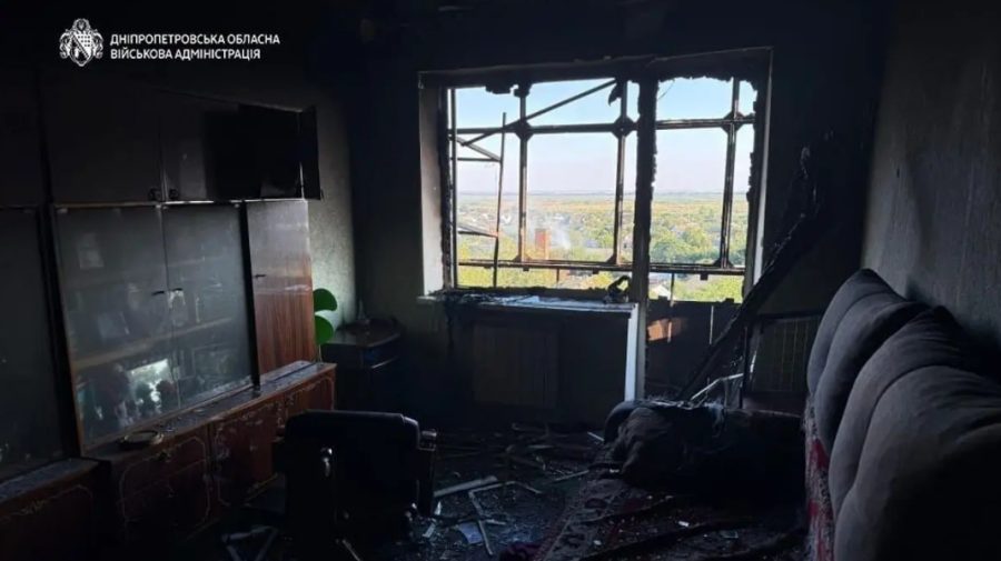 Rusia a atacat Ucraina cu rachete balistice și 167 de drone: Sunt morți și răniți