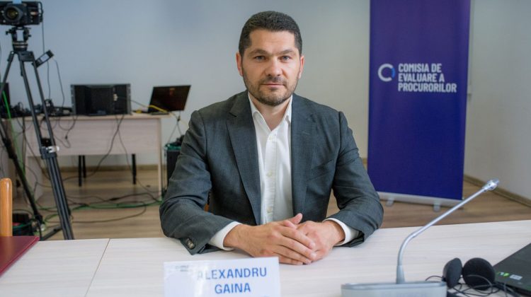 Procurorul Alexandru Gaina a promovat vettingul: Comisia a constatat că întrunește criteriile de integritate