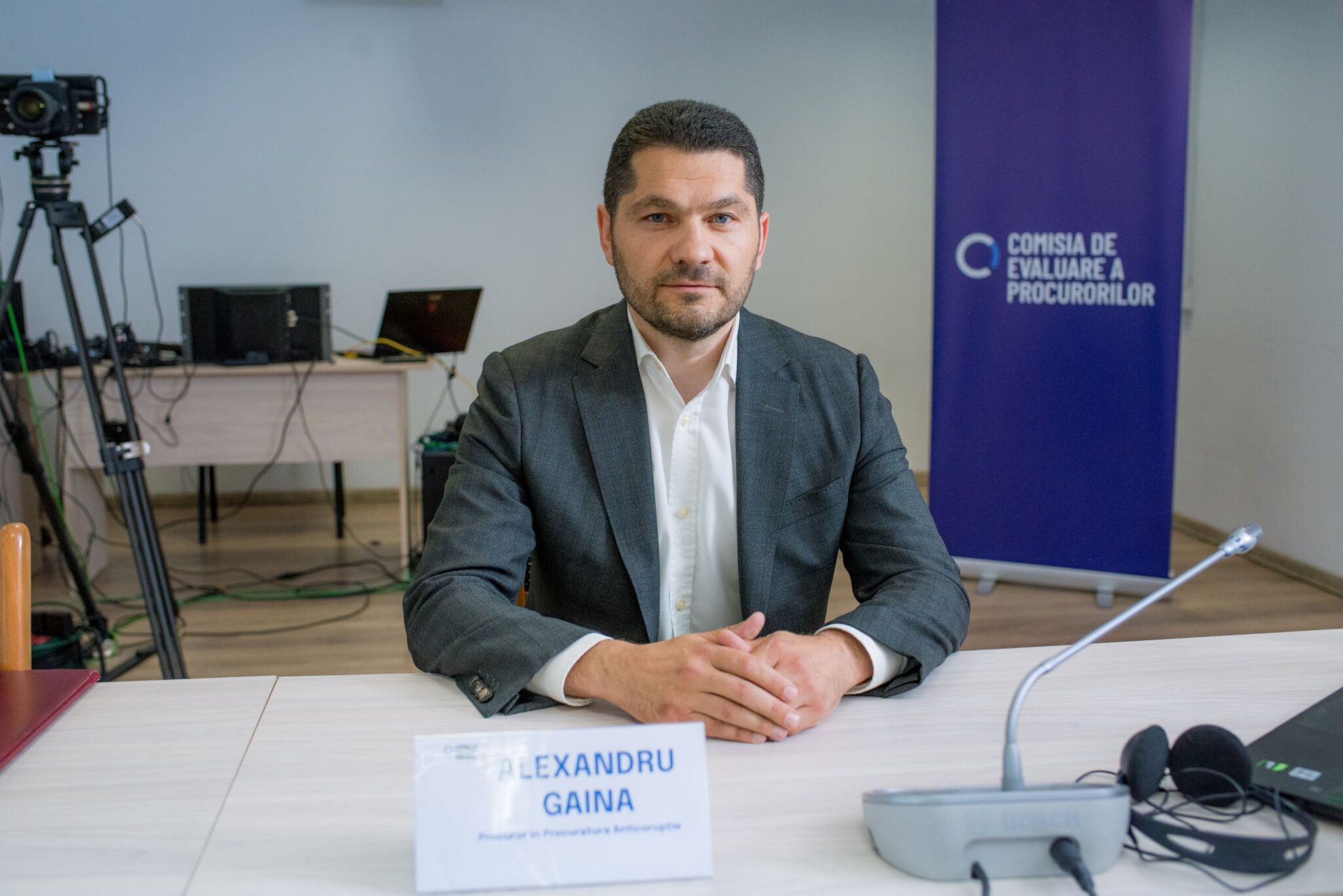 Procurorul Alexandru Gaina a promovat vettingul: Comisia a constatat că întrunește criteriile de integritate