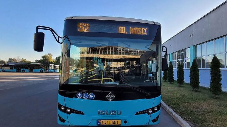 Rutele de autobuz nr. 2 și 52, care circulă prin Cricova, își modifică temporar traseul