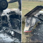 Un avion de mici dimensiuni a aterizat forțat pe pista Aerodromului Iași. Pilotul a fost rănit