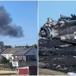 Un avion F-16 american s-a prăbușit lângă o bază NATO din Germania. Pilotul este rănit
