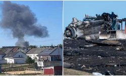 Un avion F-16 american s-a prăbușit lângă o bază NATO din Germania. Pilotul este rănit