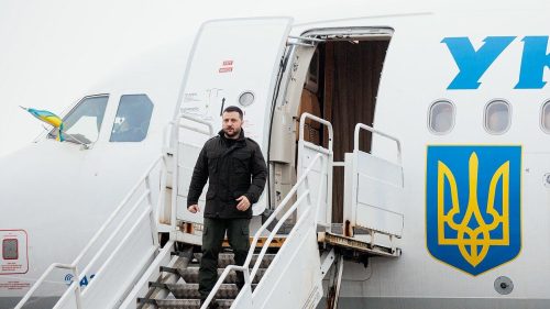 Avionul lui Zelenski, întârziat în Moldova. Premierul Norvegiei vorbește despre o dronă, Guvernul vine cu explicații