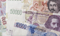 Un italian a găsit 2 miliarde de lire ascunse de unchiul său. Banca i-a refuzat schimbul în euro