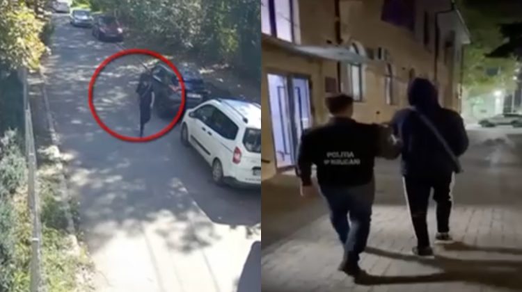 VIDEO A furat bicicleta unui minor și s-a văzut nevăzut. Bărbat din capitală, reținut pentru 72 de ore