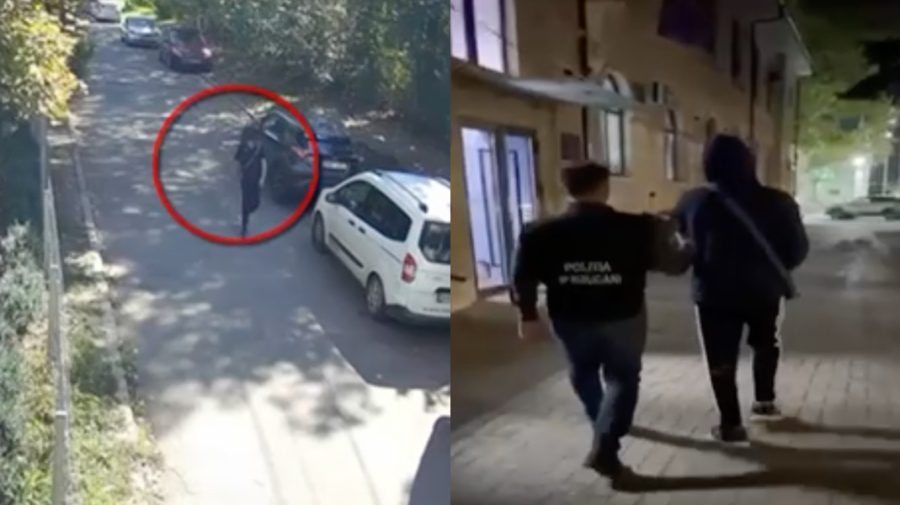 VIDEO A furat bicicleta unui minor și s-a văzut nevăzut. Bărbat din capitală, reținut pentru 72 de ore