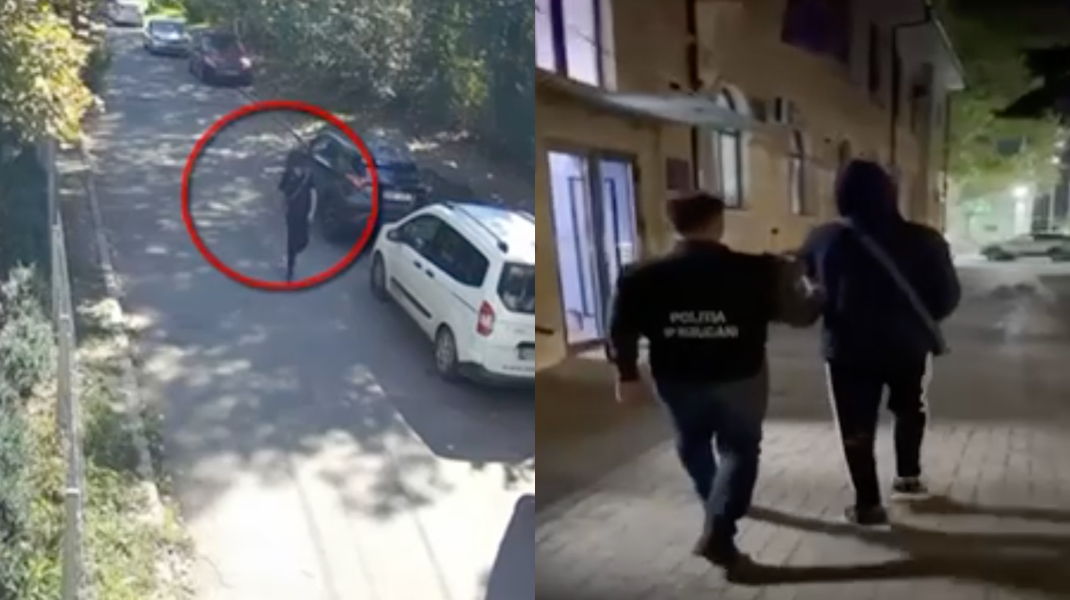 VIDEO A furat bicicleta unui minor și s-a văzut nevăzut. Bărbat din capitală, reținut pentru 72 de ore