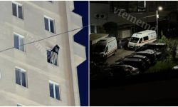 Un bărbat, în pericol la etajul 11 al unui bloc de pe bulevardul Decebal. Salvatorii au intervenit