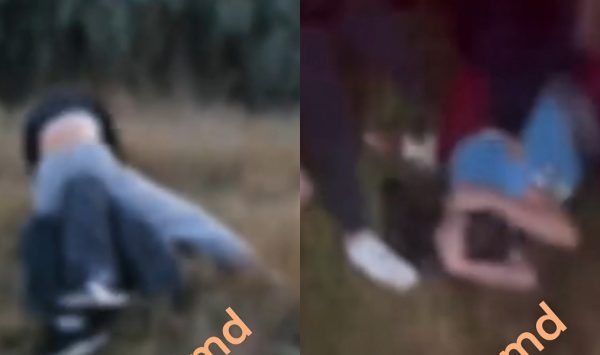 Bătută de două ori în câteva zile! Cazul unei minore din Cahul, filmat de „prieteni”
