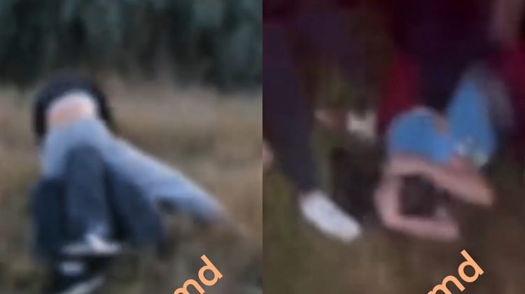 Bătută de două ori în câteva zile! Cazul unei minore din Cahul, filmat de „prieteni”