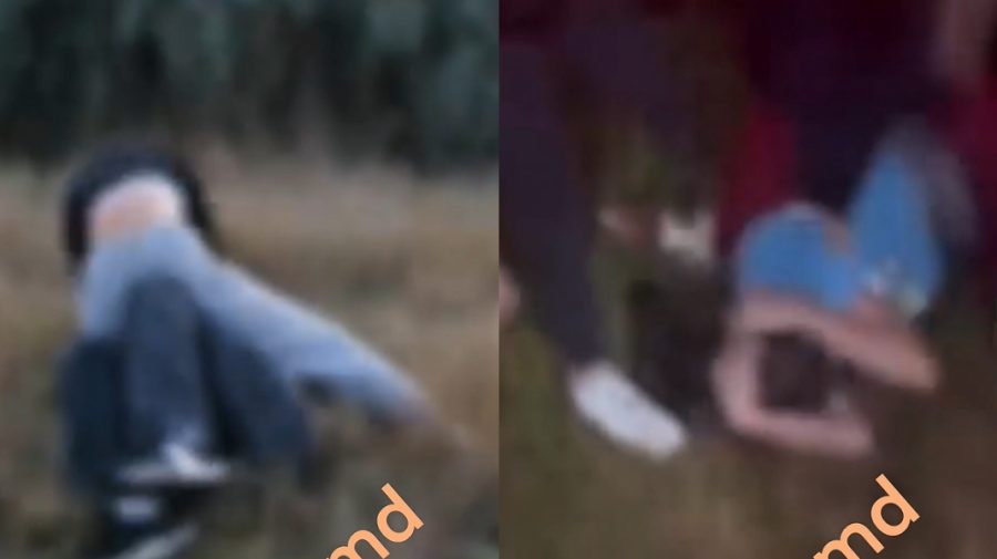 Bătută de două ori în câteva zile! Cazul unei fete din Cahul, filmat de „prieteni”