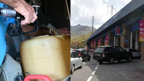 Francezii parcurg sute de kilometri pentru carburanți mai ieftini în Andorra