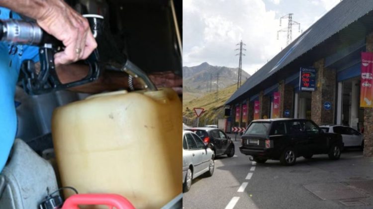 Francezii parcurg sute de kilometri pentru carburanți mai ieftini în Andorra
