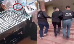 VIDEO A furat bijuterii din aur din case de amanet, apoi le-ar fi vândut imediat: Suspectul, reținut