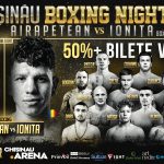 Peste jumătate dintre biletele pentru Chișinău Boxing Night 3 au fost deja vândute