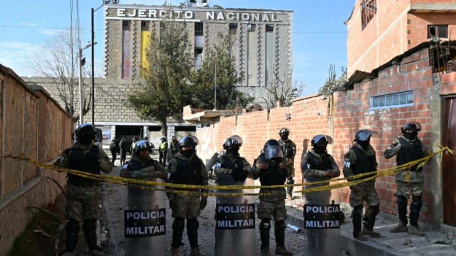 VIDEO Explozie puternică la o cazarmă militară din Bolivia: Cel puțin 10 persoane au murit
