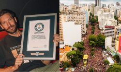 DJ-ul Calvin Harris, record mondial la São Paulo: 1,6 milioane de oameni au participat la show-ul său