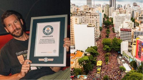 DJ-ul Calvin Harris, record mondial la São Paulo: 1,6 milioane de oameni au participat la show-ul său