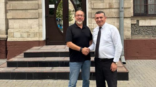 Cooperarea economică moldo-ucraineană, discutată de președinții Camerelor de Comerț din cele două țări