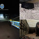 Descoperire în Ilfov: Podelele a două camioane, ticsite cu țigări cu timbru de acciză al Republicii Moldova