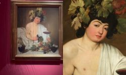 Ploaie puternică în orașul italian Florența. Apa a ajuns pe un tablou pictat de Caravaggio