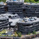 Un complex de lux proiectat de un arhitect francez, distrus de foc: Cea mai ieftină locuință costa 2.380.000 €