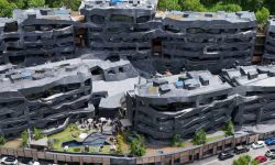 Un complex de lux proiectat de un arhitect francez, distrus de foc: Cea mai ieftină locuință costa 2.380.000 €