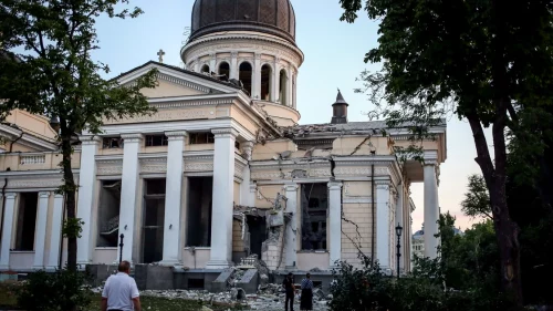 Orașul Odesa ia în considerare interzicerea limbii ruse în domeniul artelor. „Este o armă a Rusiei”