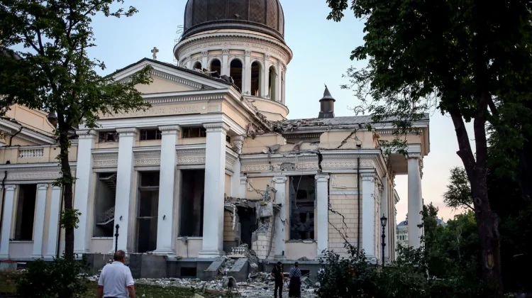 Orașul Odesa ia în considerare interzicerea limbii ruse în domeniul artelor. „Este o armă a Rusiei”