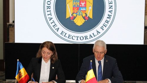 Moldova și România își unesc experiența pentru alegeri mai sigure și mai moderne