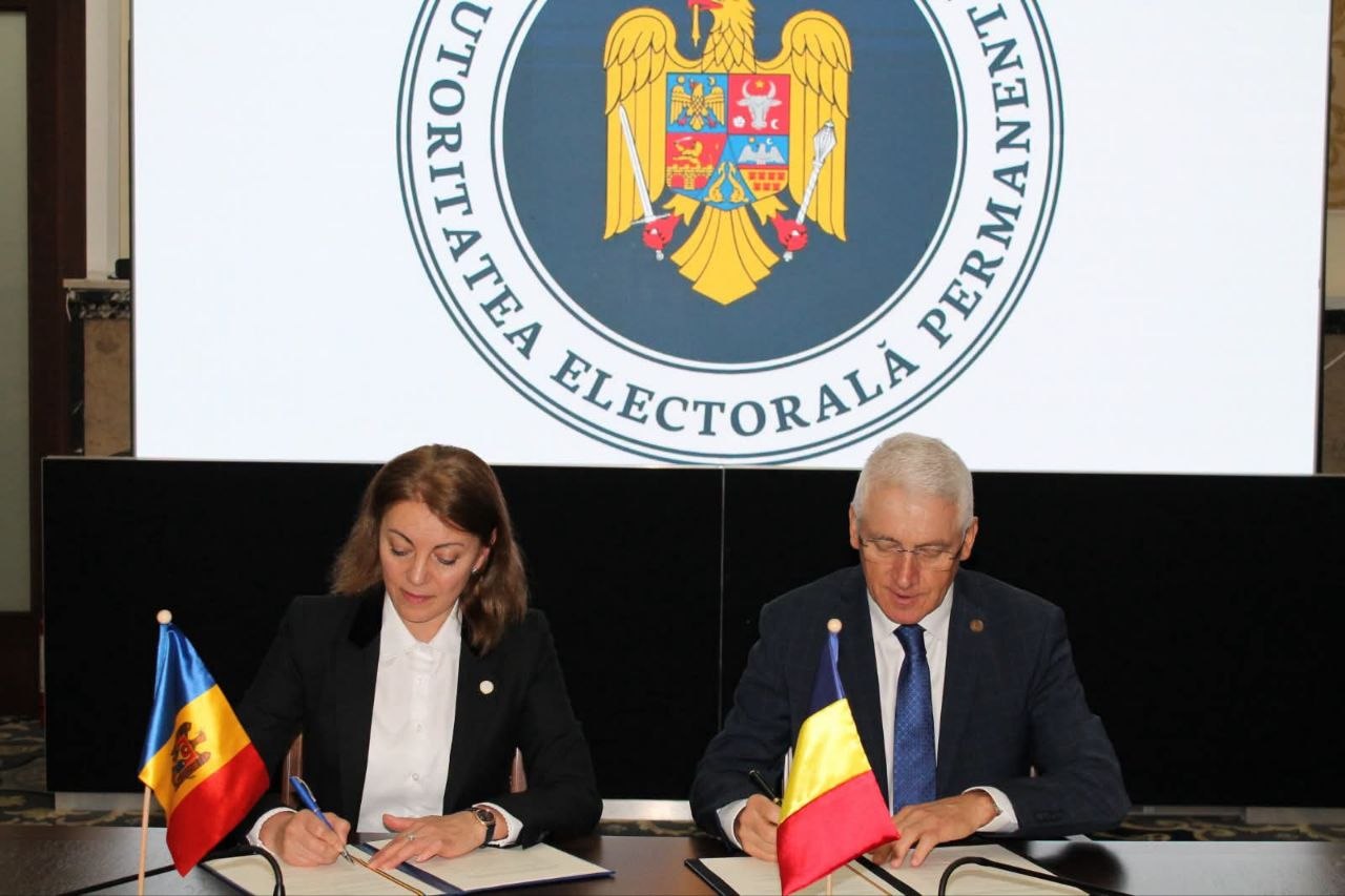 Moldova și România își unesc experiența pentru alegeri mai sigure și mai moderne