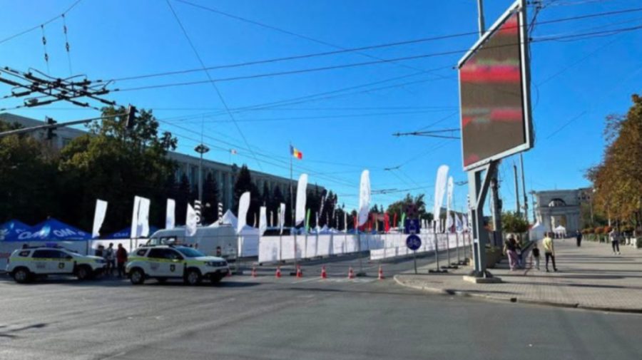 Centrul capitalei este închis în weekend! Se organizează un maraton