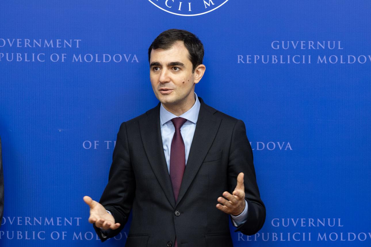 Claudiu Năsui: „Economia Republicii Moldova are mult potențial și va exploda după aderarea la UE”