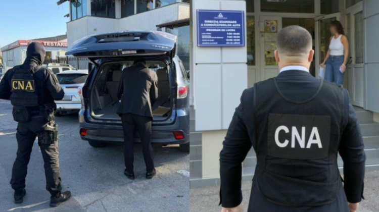 Cei doi funcționari care au eliberat ilegal plăcuțe cu numere de înmatriculare neutre, plasați în arest