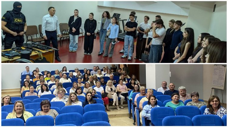 Lecții anticorupție pentru viitorii specialiști și angajații din sănătate: peste 110 participanți